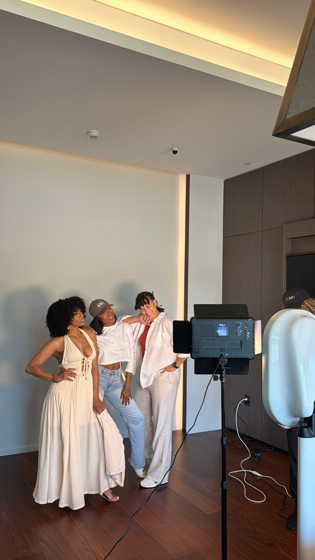 Corporate event brand activation photo booth setup in Los Angeles