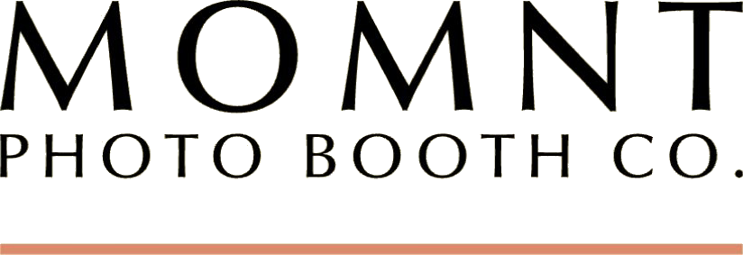MOMNT Photo Booth Co. logo